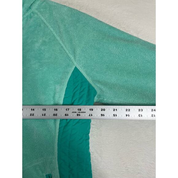 L.L. Bean Jacket Sweatshirt womens zip up fleece medium 0720 - Picture 2 of 7